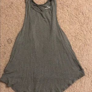 American eagle soft and sexy open back tank top
